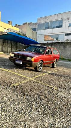 VOLKSWAGEN PARATI 1.8 GL 8V GASOLINA 2P MANUAL